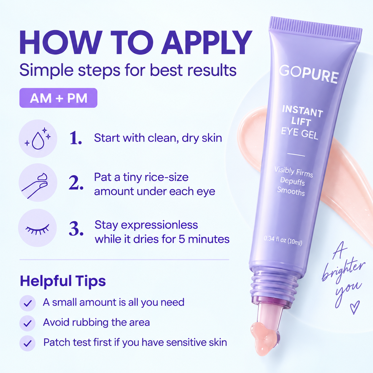 Instant Lift Eye Gel